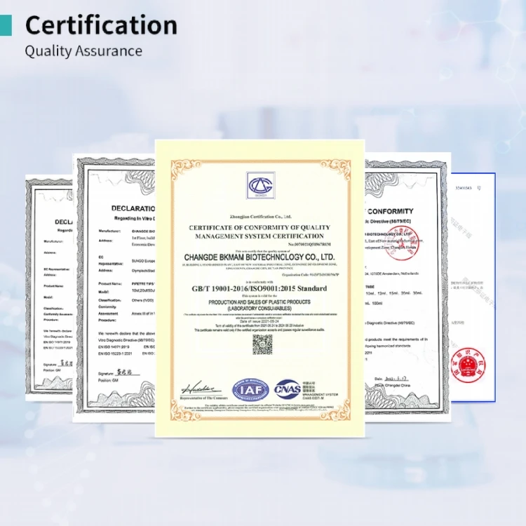BKMAM Certificate