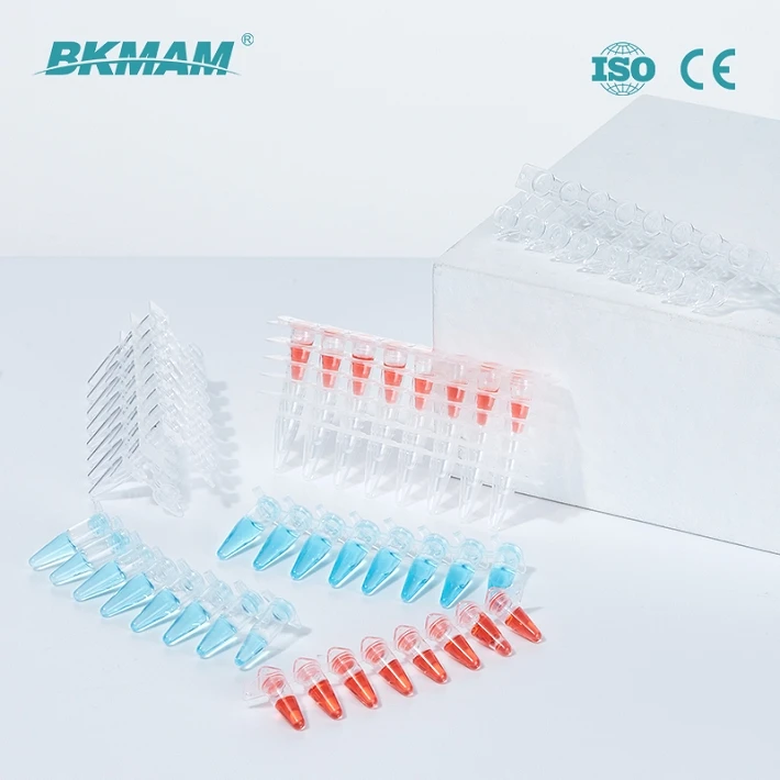plastic PCR thin wall tube(001) plastic PCR thin wall tube(001)
