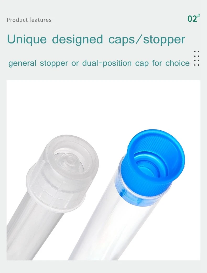 bacterial culture tubes