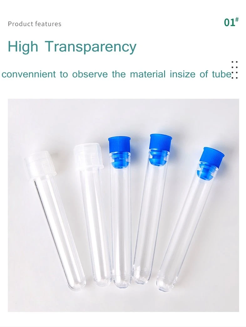 plastic culture tube