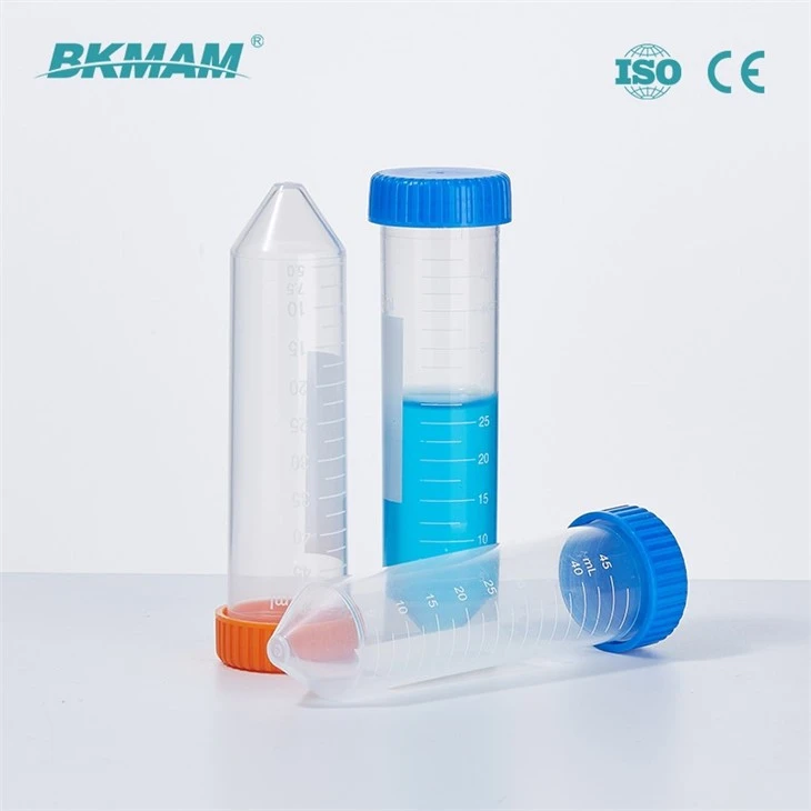 clear centrifuge tube