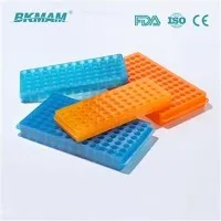 Stojan na obojstranné skúmavky v laboratóriu