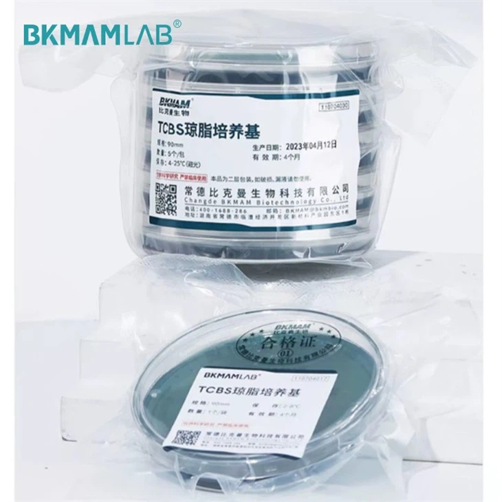 Agar Plate For Microbial Culture