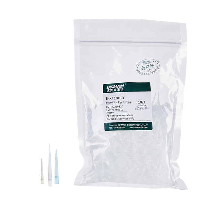Hot Saling Biologic Sterile Disposable Pipette Tips With Filter