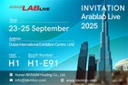 Vitajte na výstave ArabLab Live2025